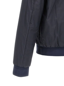 HERNO - HERNO - ’Ecoage’ bomber jacket - Men’s Outerwear