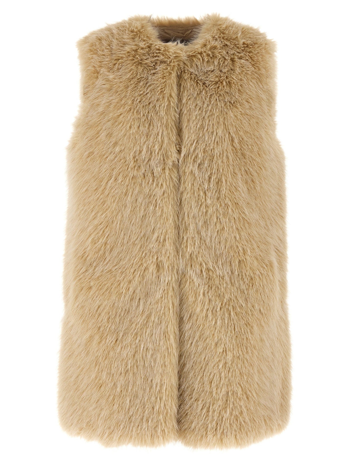 HERNO - HERNO - Faux fur vest - Women’s Outerwear