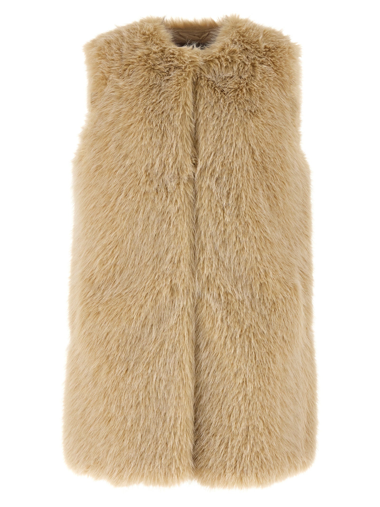 HERNO - HERNO - Faux fur vest - Women’s Outerwear