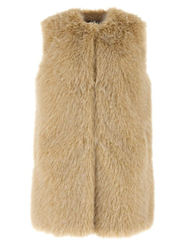 HERNO - HERNO - Faux fur vest - Women’s Outerwear