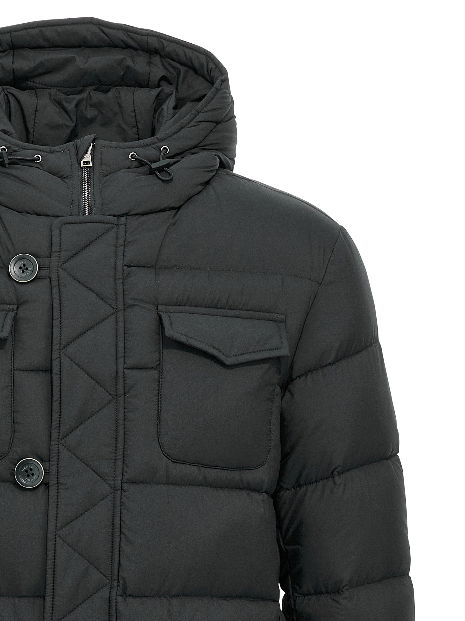 HERNO - HERNO - ’L’Eskimo’ down jacket - Men’s Outerwear