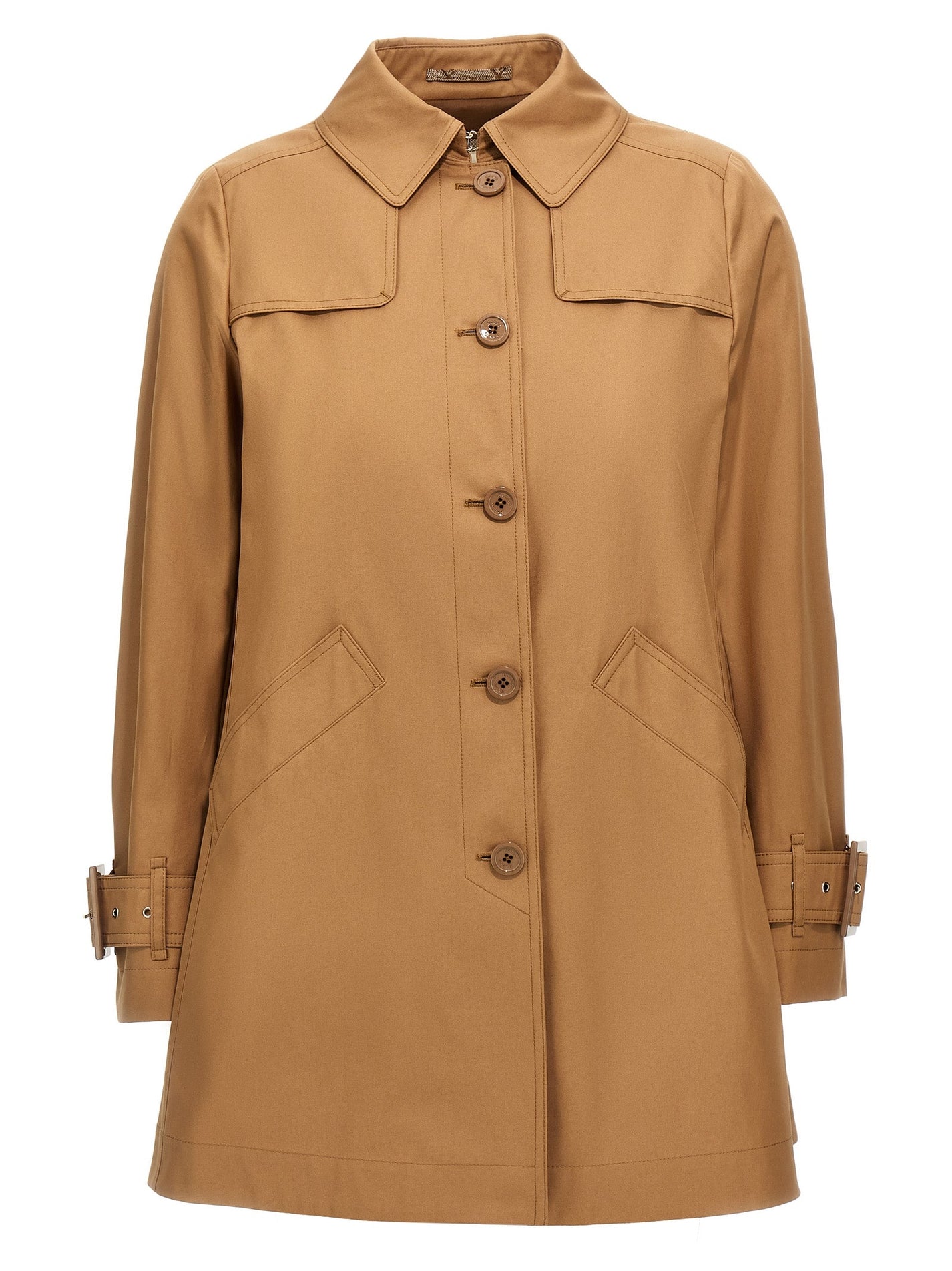 HERNO - HERNO - Short trench coat - Women’s Outerwear
