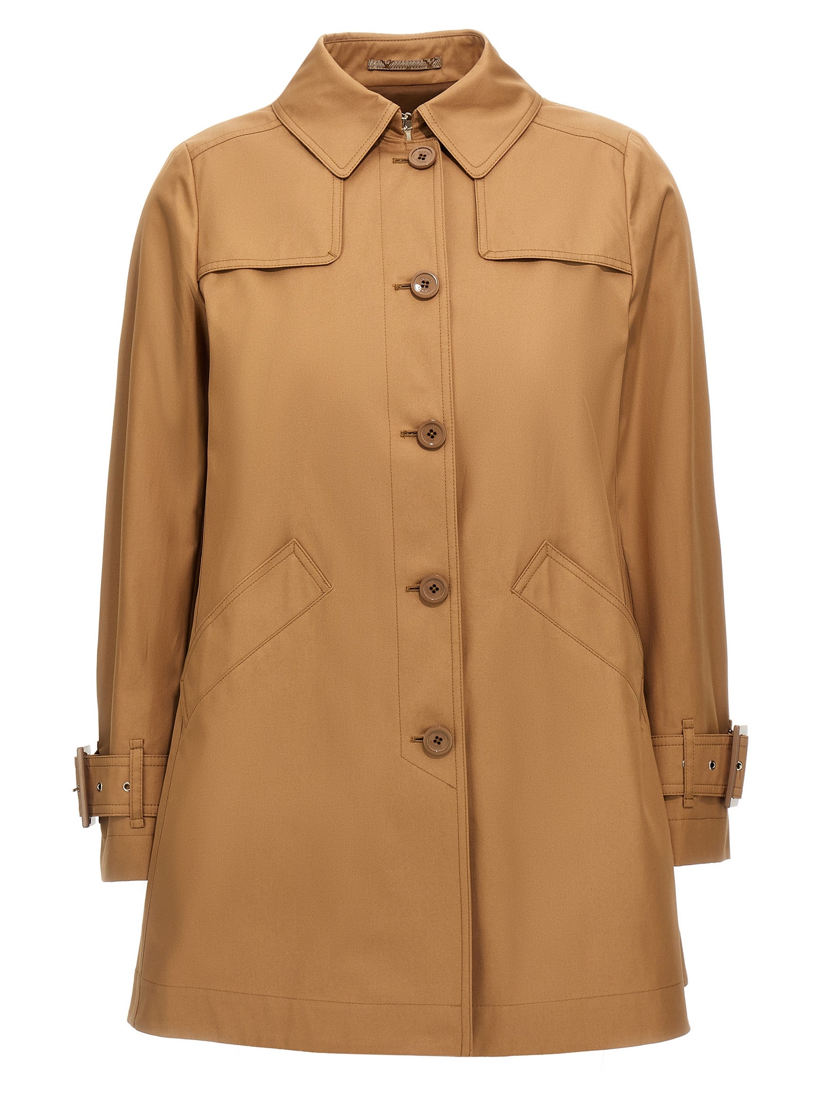 HERNO - HERNO - Short trench coat - Women’s Outerwear