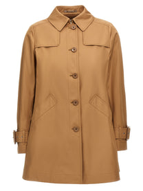 HERNO - HERNO - Short trench coat - Women’s Outerwear