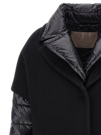 HERNO - HERNO - Hood insert down jacket - Women’s Outerwear