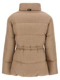 HERNO - HERNO - Wool and silk down jacket - Women’s Outerwear