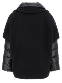 HERNO - HERNO - Hood insert down jacket - Women’s Outerwear