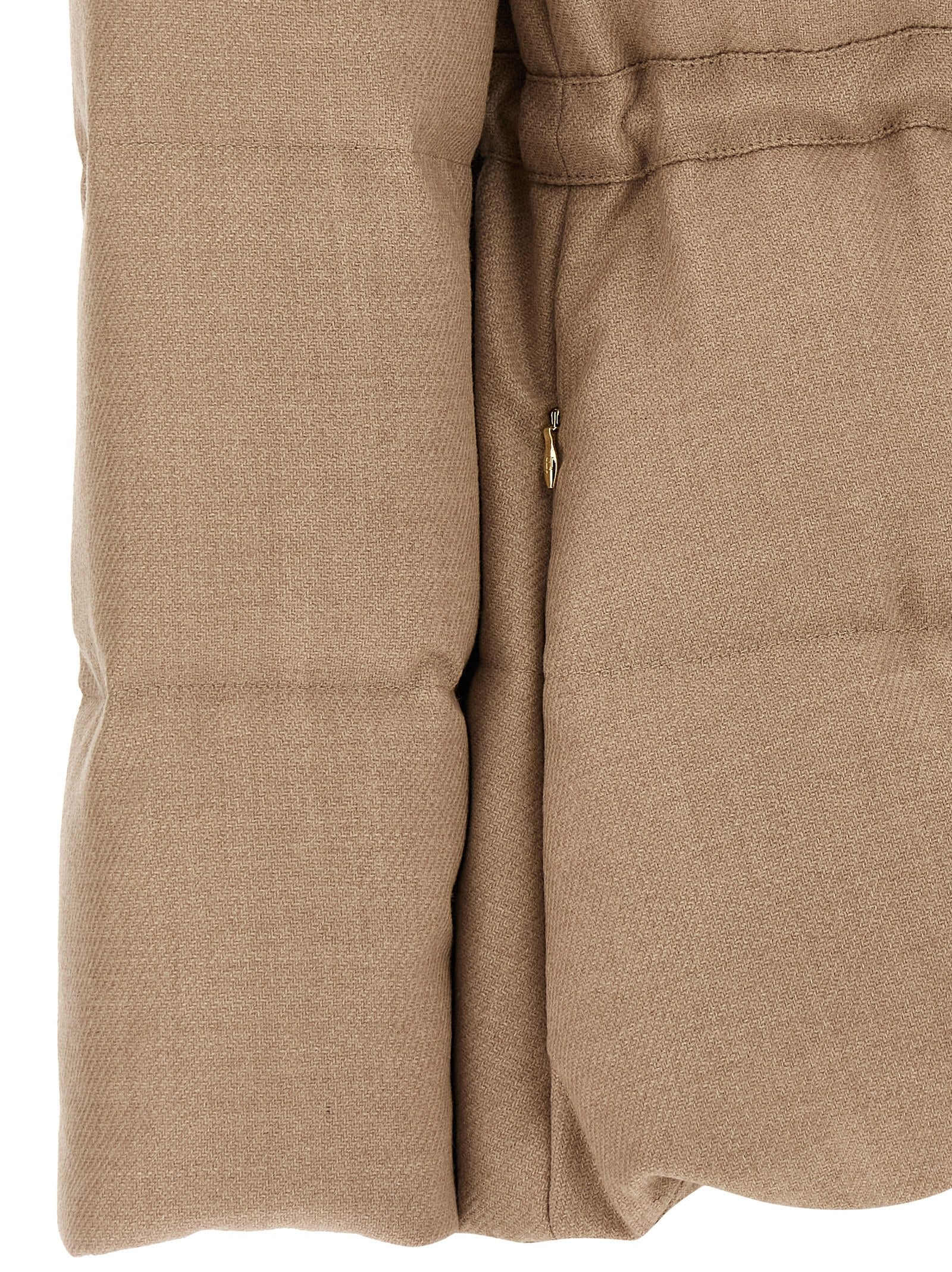 HERNO - HERNO - Wool and silk down jacket - Women’s Outerwear