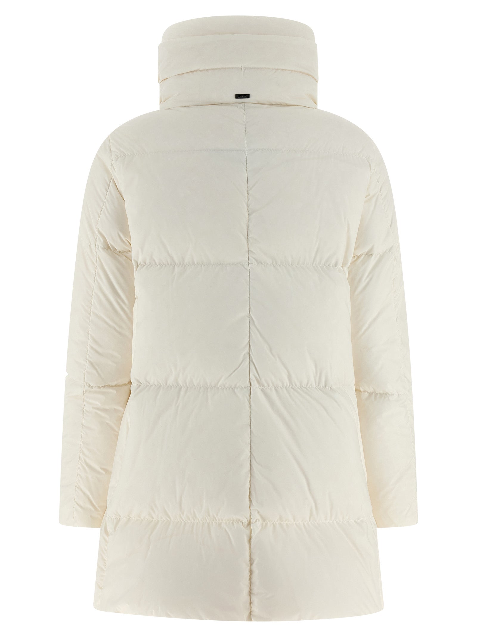 HERNO - HERNO - ’A-Shape’ down jacket - Women’s Outerwear