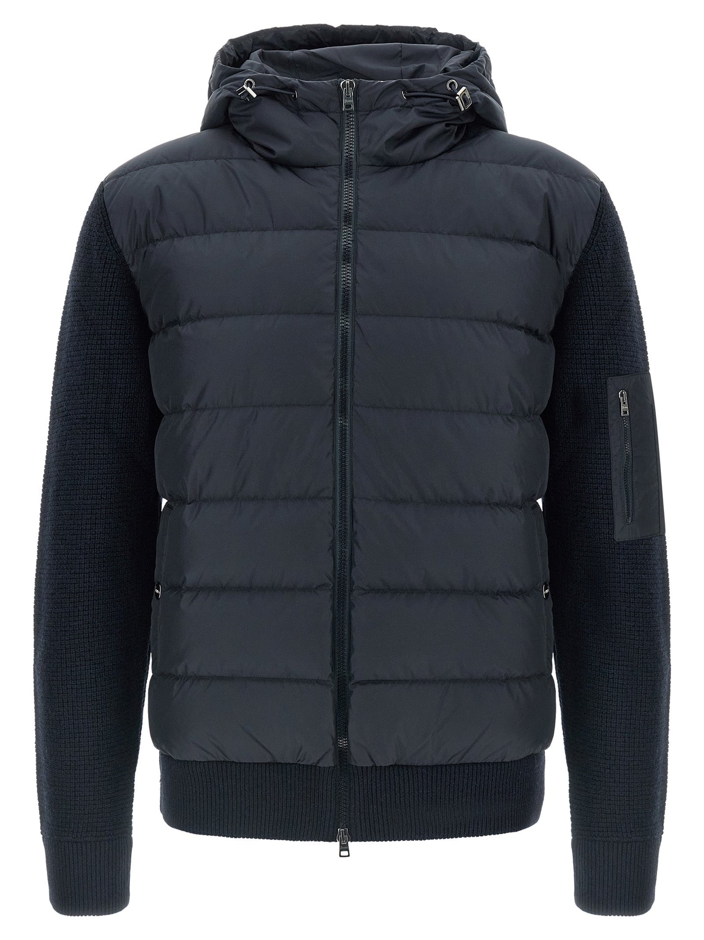 HERNO - HERNO - Bi-material down jacket - Men’s Outerwear