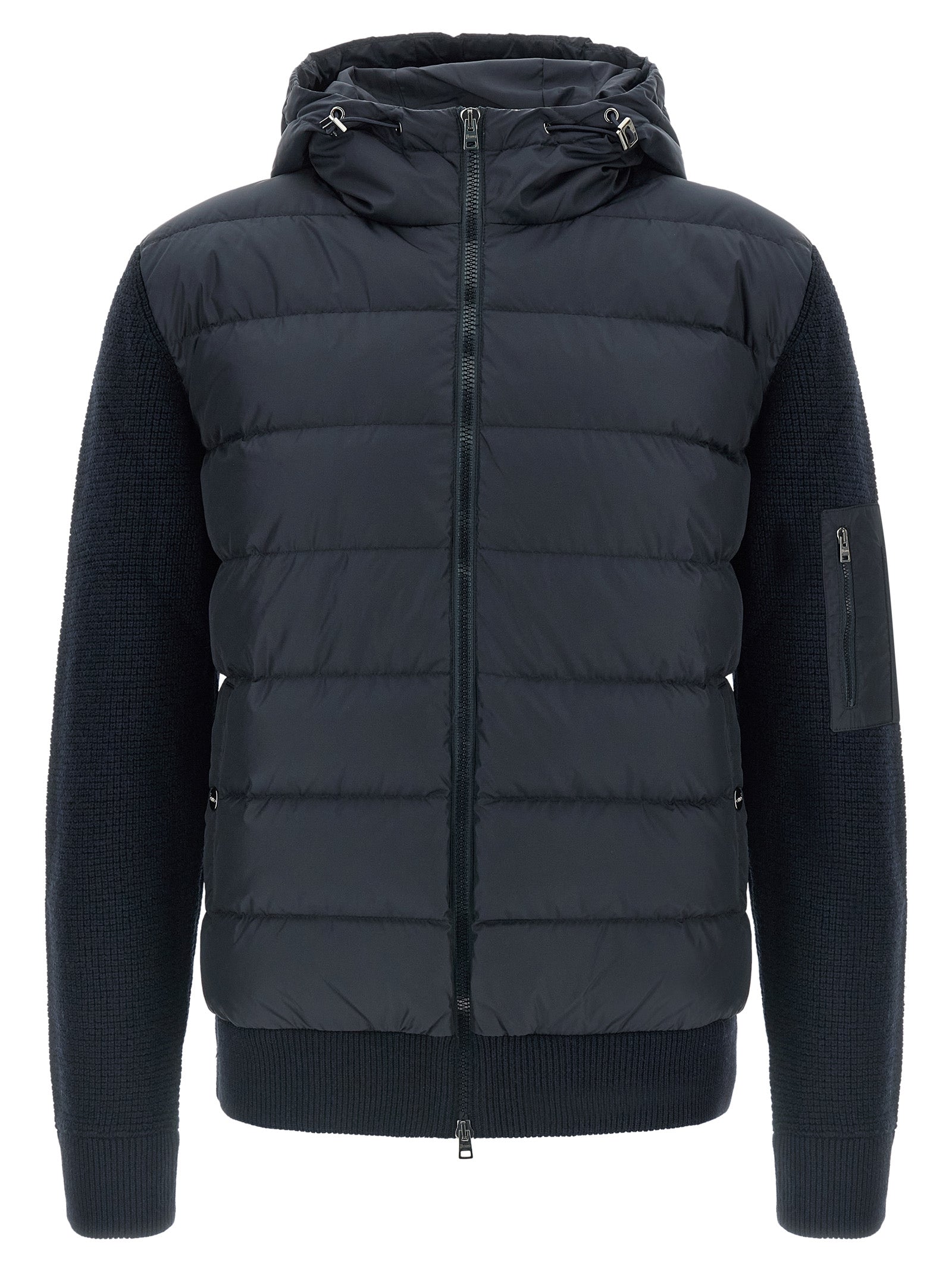 HERNO - HERNO - Bi-material down jacket - Men’s Outerwear