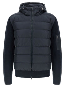 HERNO - HERNO - Bi-material down jacket - Men’s Outerwear
