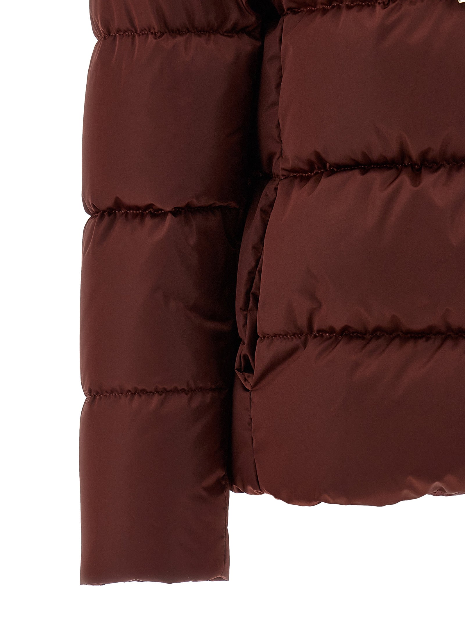 HERNO - HERNO - Shiny satin down jacket - Women’s Outerwear