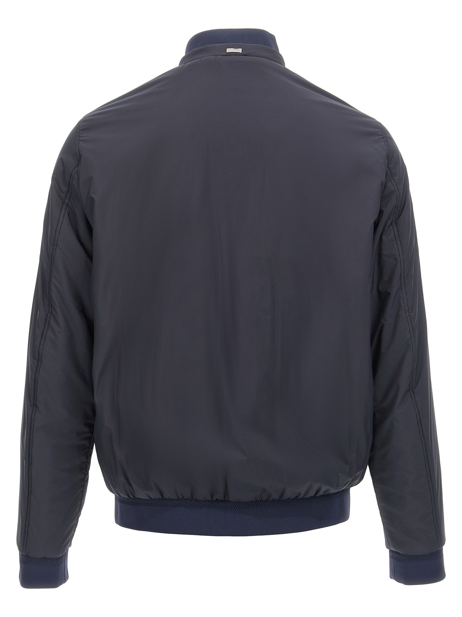 HERNO - HERNO - ’Ecoage’ bomber jacket - Men’s Outerwear