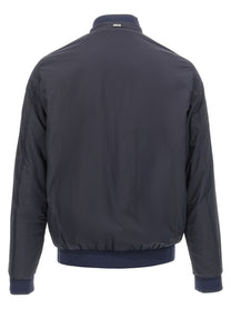 HERNO - HERNO - ’Ecoage’ bomber jacket - Men’s Outerwear