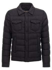 HERNO - HERNO - ’La Denim’ down jacket - Men’s Outerwear