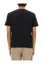 Herno Men's Cotton Shirt Black, view 3