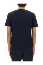 Herno Men's Cotton Shirt Blue, view 3