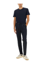 Herno Men's Cotton Shirt Blue, view 2