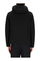 Herno Men's Three Layer Water Repellent Jacket Black, view 3
