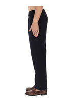 Herno Men's Wool Blend Pants Blue, view 4