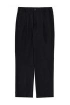 Herno Men's Wool Blend Pants Blue