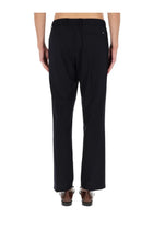 Herno Men's Wool Blend Pants Blue, view 5