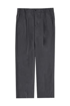 Herno Men's Wool Blend Tailored Pants Grey