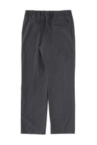 Herno Men's Wool Blend Tailored Pants Grey, view 3