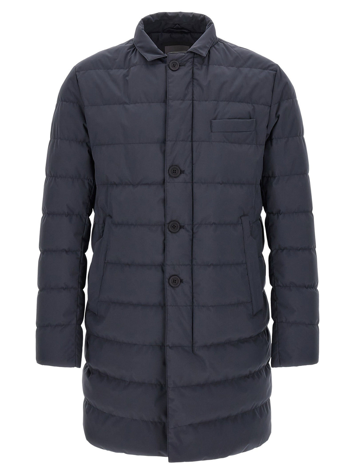 Herno Herno Down Jacket Medium Down Jacket Blue