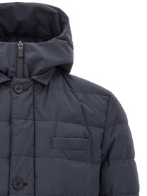Herno Herno Down Jacket Medium Down Jacket Blue