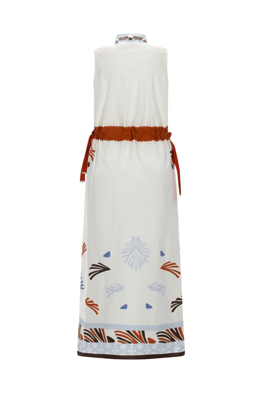 Herno Women's Printed Midi Dress Multicolor, view 2