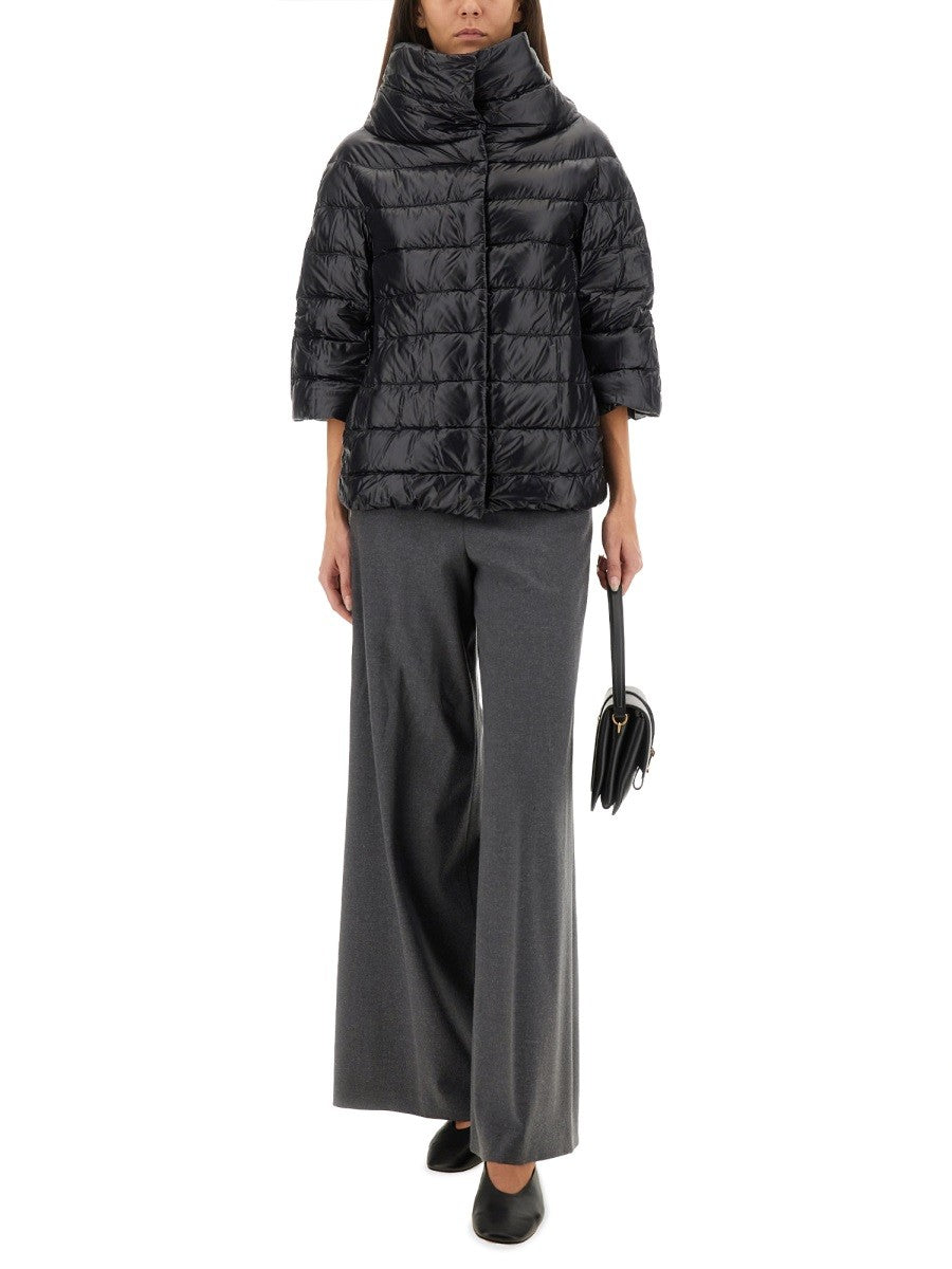 Herno Women's Down Jacket Aminta Black, view 2