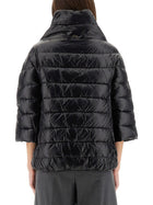 Herno Women's Down Jacket Aminta Black, view 3