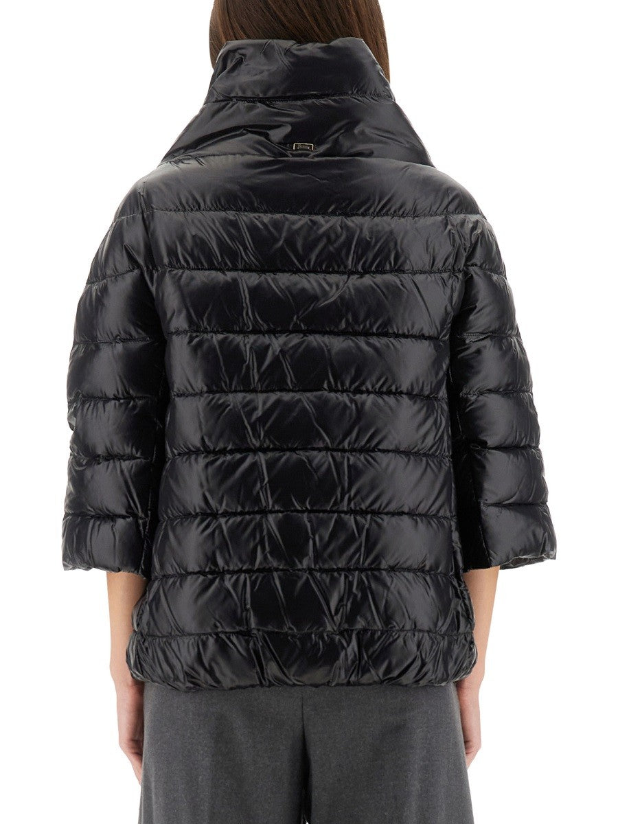 Herno Women's Down Jacket Aminta Black, view 3