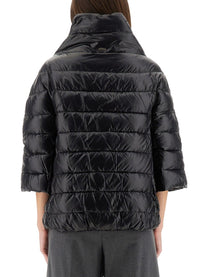 Herno Women's Down Jacket Aminta Black, view 3
