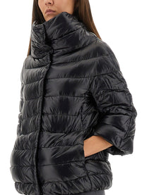 Herno Women's Down Jacket Aminta Black, view 4