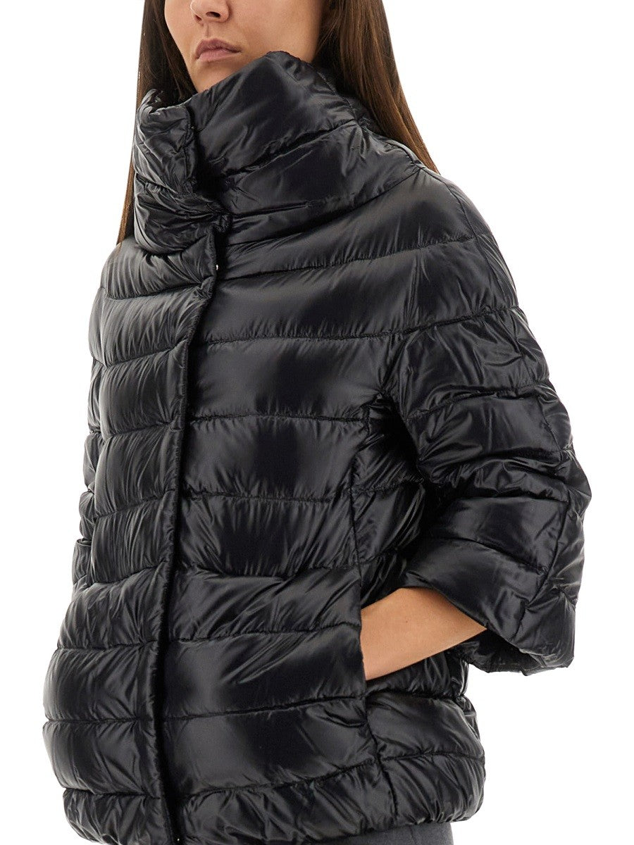 Herno Women's Down Jacket Aminta Black, view 4