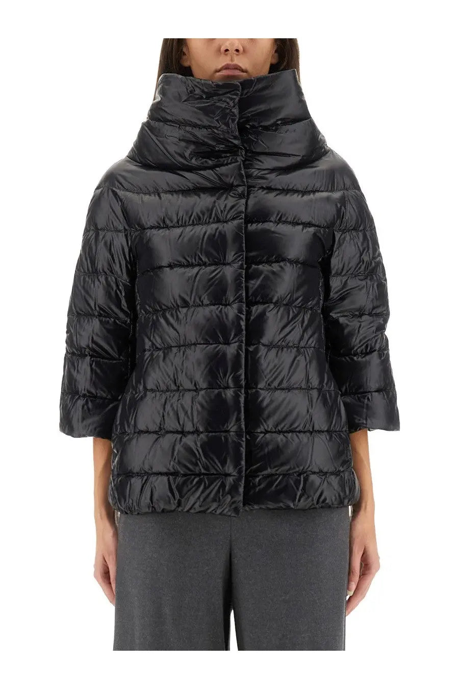 Herno Women's Down Jacket Aminta Black