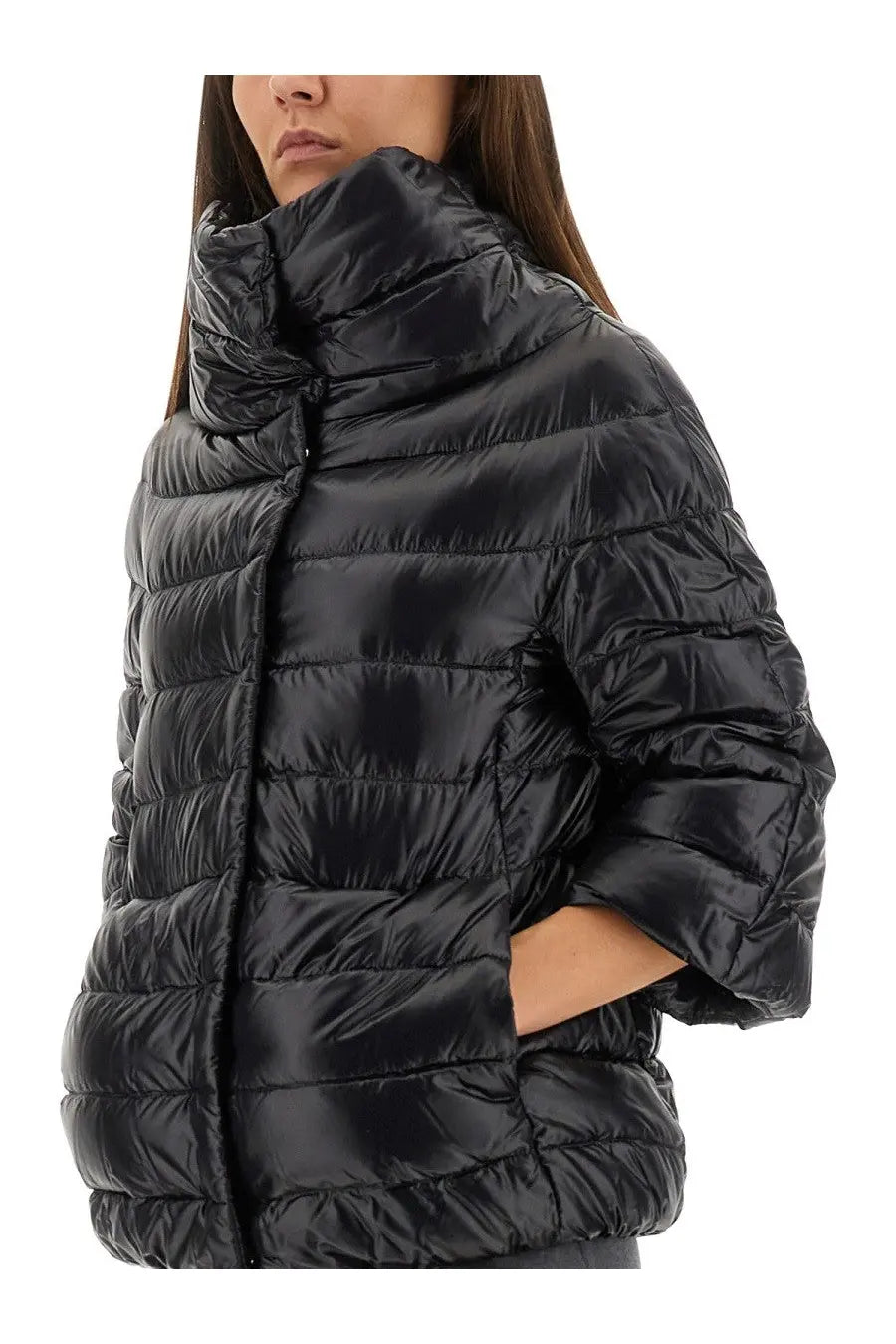 Herno Women's Down Jacket Aminta Black, view 4