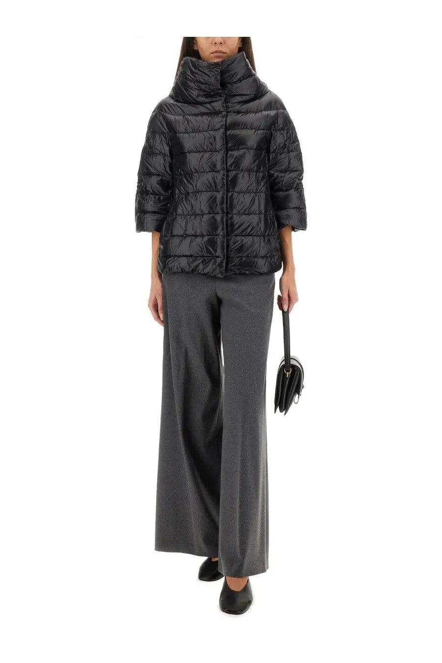 Herno Women's Down Jacket Aminta Black, view 2