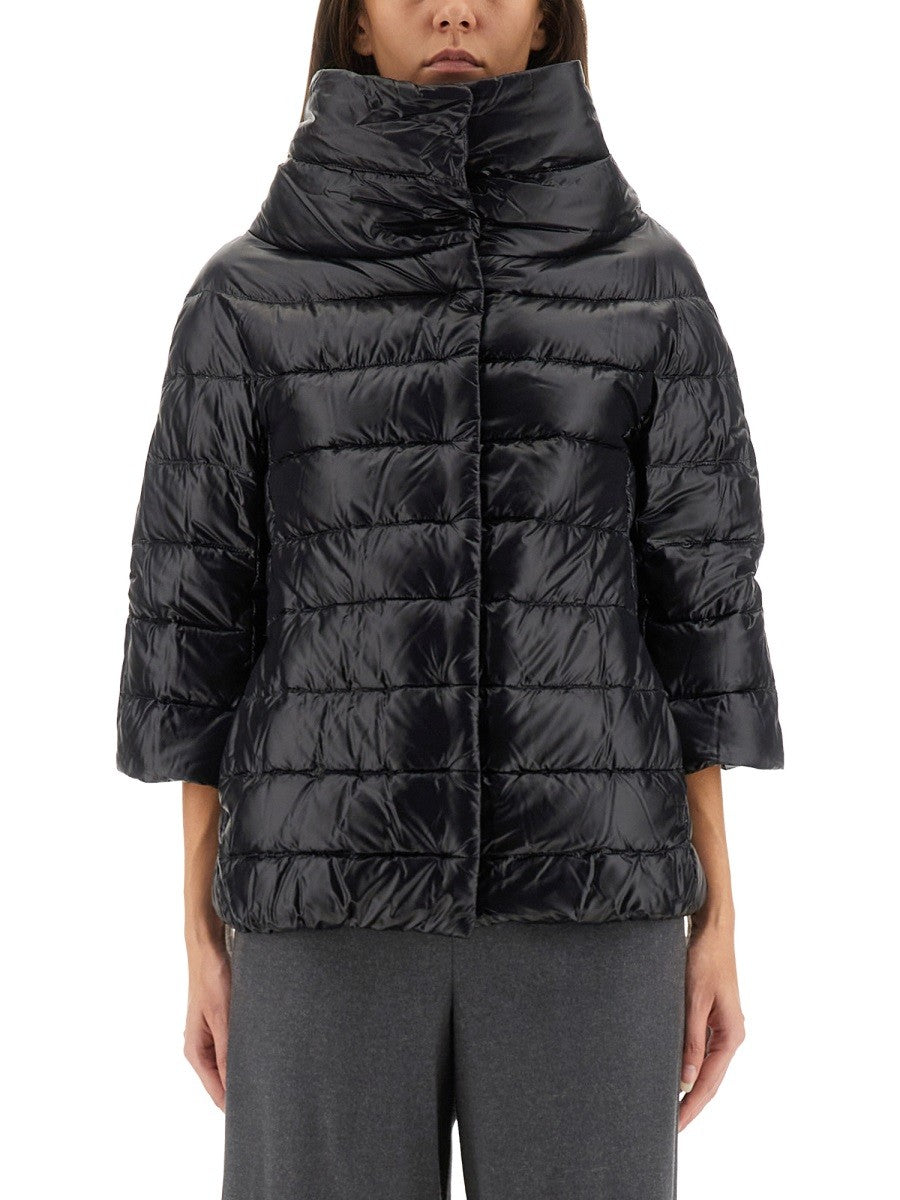 Herno Women's Down Jacket Aminta Black