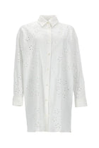 Herno Women's Long Shirt White