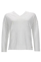 Herno Women's Glam Knit Effect Sweater White