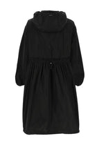 Herno Women's New Techno Long Parka Black, view 2