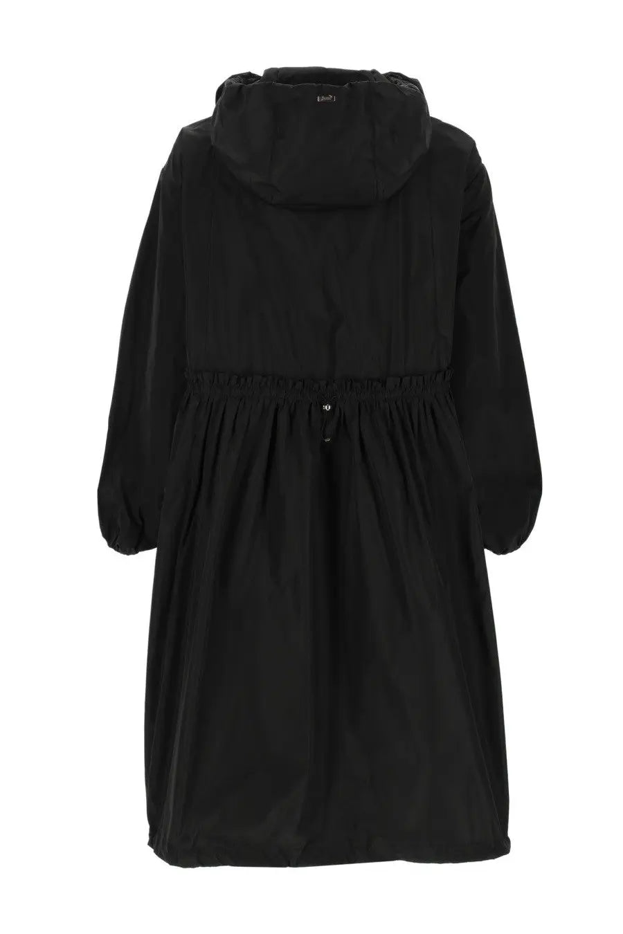Herno Women's New Techno Long Parka Black, view 2