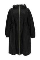Herno Women's New Techno Long Parka Black
