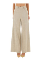 Herno Women's Pants Resort Beige