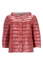 Herno Women's Reversible Padded Coat Blue