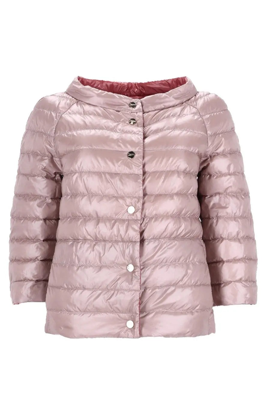 Herno Women's Reversible Padded Coat Blue, view 3